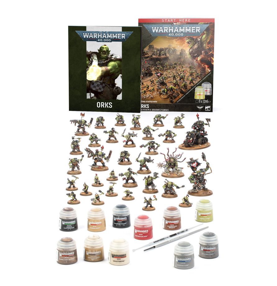 Getting Started With Orks Warhammer 40k