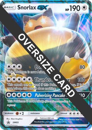 Snorlax GX - SM05 SM05 -