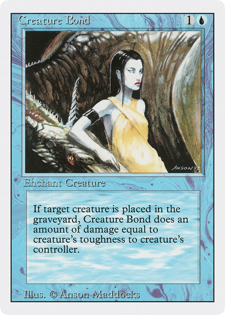 Creature Bond (3ED-055) -