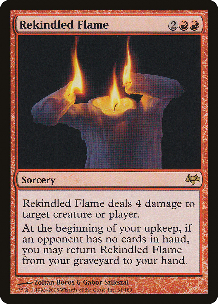 Rekindled Flame (EVE-061) -