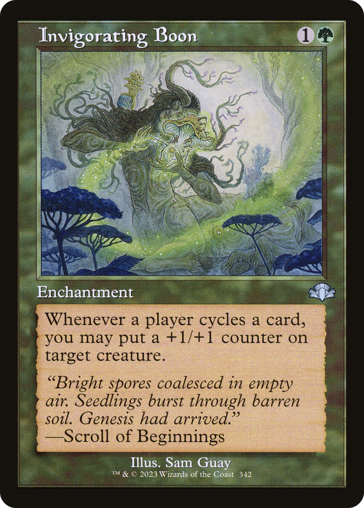 Invigorating Boon (DMR-342) -  Foil