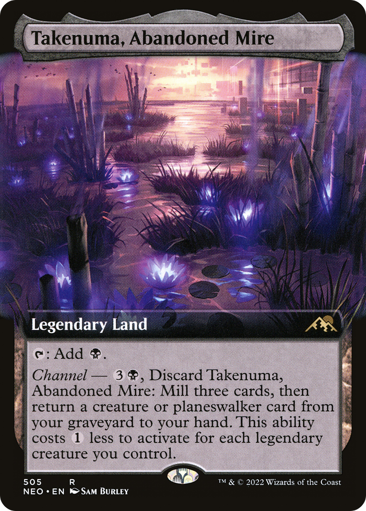 Takenuma, Abandoned Mire (NEO-505) - : (Extended Art)