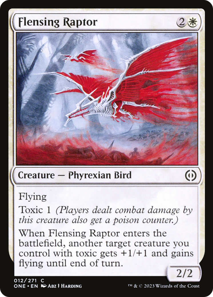 Flensing Raptor (ONE-012) -  Foil