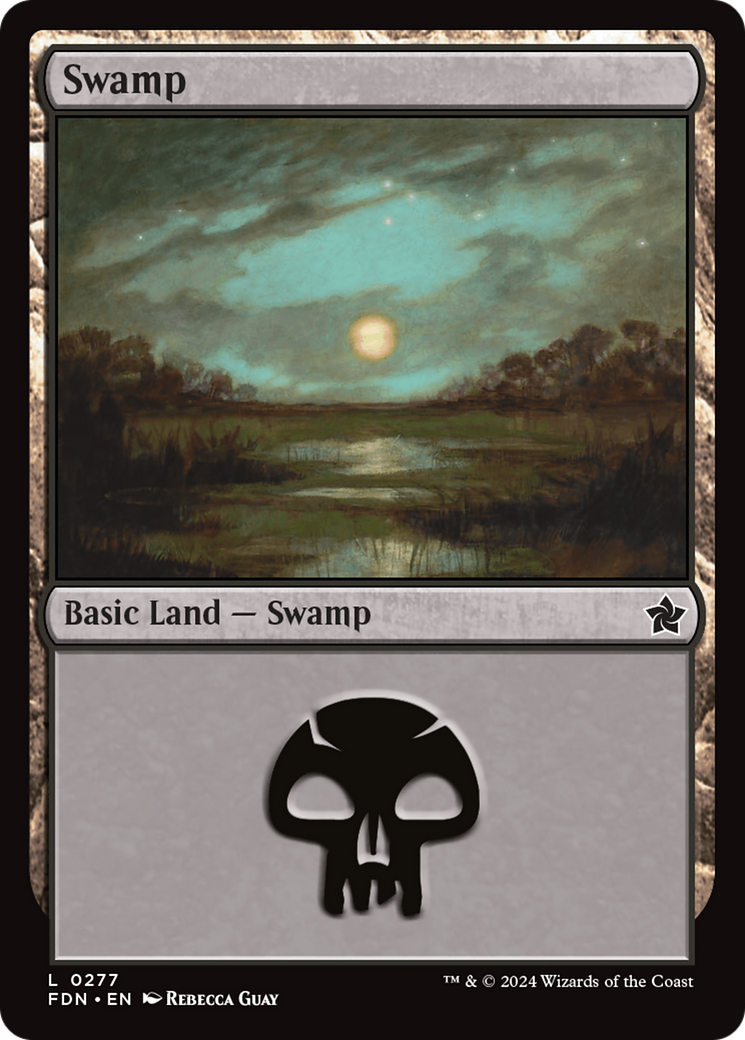 Swamp (FDN-277) -  Foil