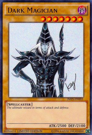 Dark Magician (JMPS-EN003) (JMPS-EN003) - Shonen Jump Magazine Promos Limited