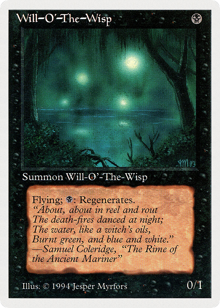 Will-o'-the-Wisp (SUM-137) -