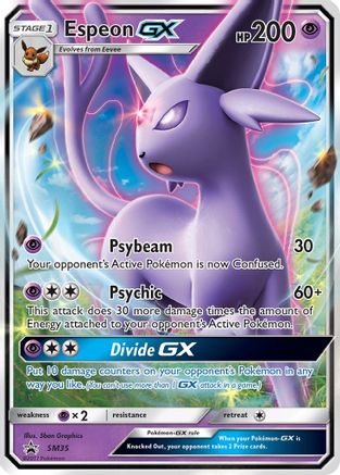 Espeon GX - SM35 SM35/248 - Holofoil