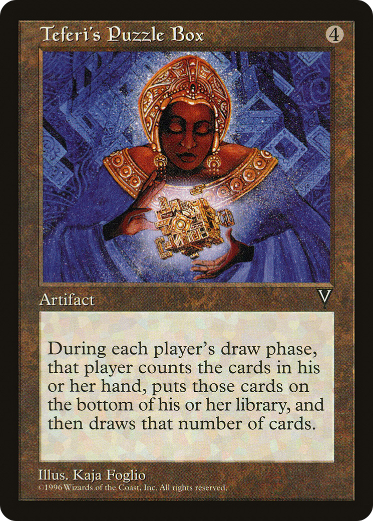 Teferi's Puzzle Box (VIS-156) -