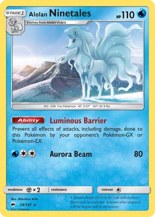 Alolan Ninetales 28/147 -