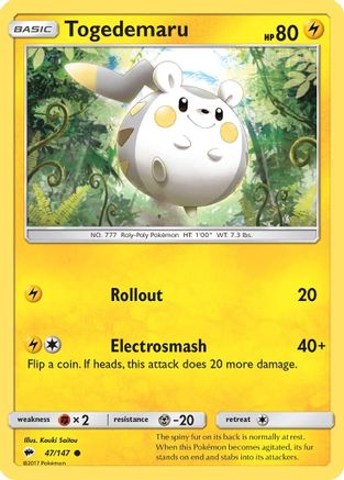 Togedemaru 47/147 -