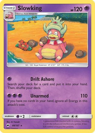 Slowking 48/147 -