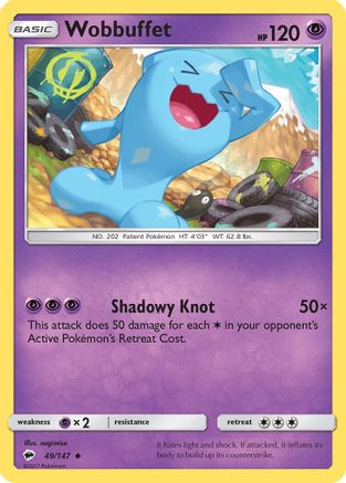 Wobbuffet 49/147 -