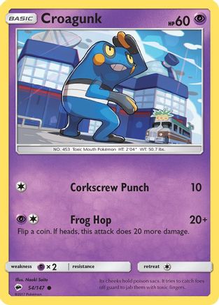 Croagunk 54/147 -