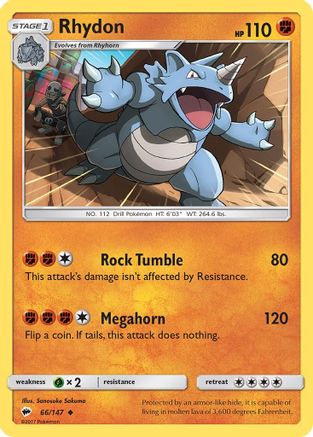 Rhydon 66/147 -