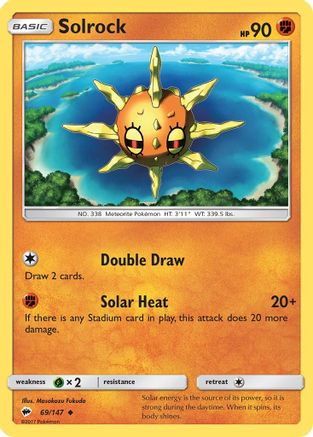 Solrock 69/147 - Reverse Holofoil