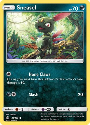 Sneasel 85/147 - Reverse Holofoil