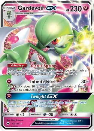 Gardevoir GX 93/147 - Holofoil