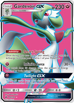 Gardevoir GX (Full Art) 140/147 - Holofoil