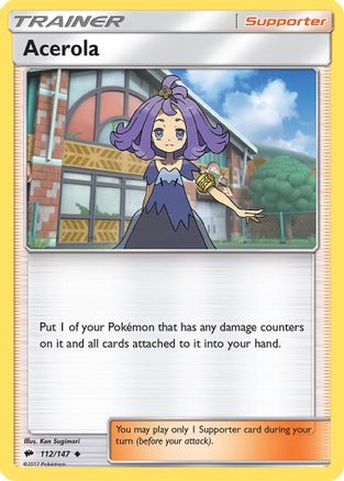 Acerola 112/147 - Reverse Holofoil