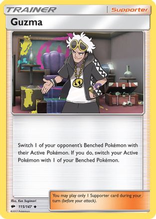 Guzma 115/147 -