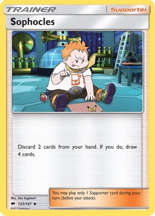 Sophocles 123/147 - Reverse Holofoil