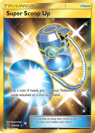 Super Scoop Up (Secret) 166/147 - Holofoil