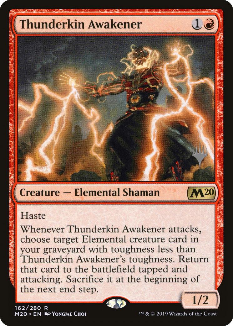 Thunderkin Awakener (PPM20-162P) -  Foil