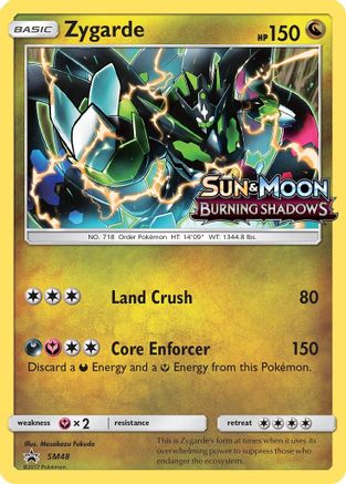 Zygarde - SM48 (Prerelease) SM48/248 - Holofoil