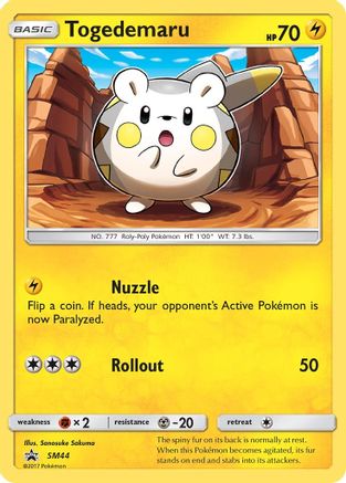 Togedemaru - SM44 SM44/248 - Holofoil