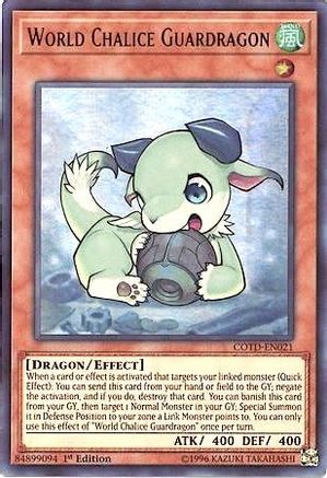 World Chalice Guardragon (COTD-EN021) - Code of the Duelist 1st Edition