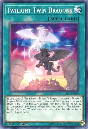 Twilight Twin Dragons (COTD-EN060) - Code of the Duelist 1st Edition