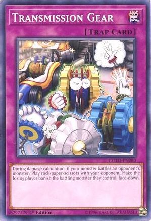 Transmission Gear (COTD-EN080) - Code of the Duelist Unlimited