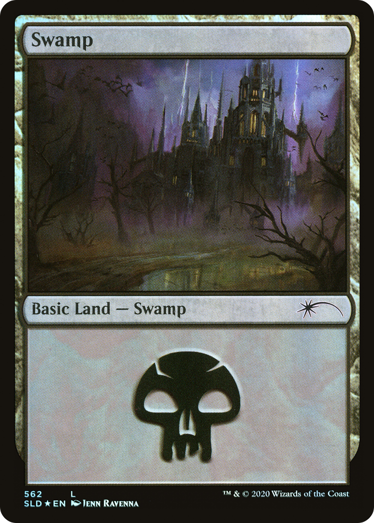 Swamp (SLD-562) -  Foil