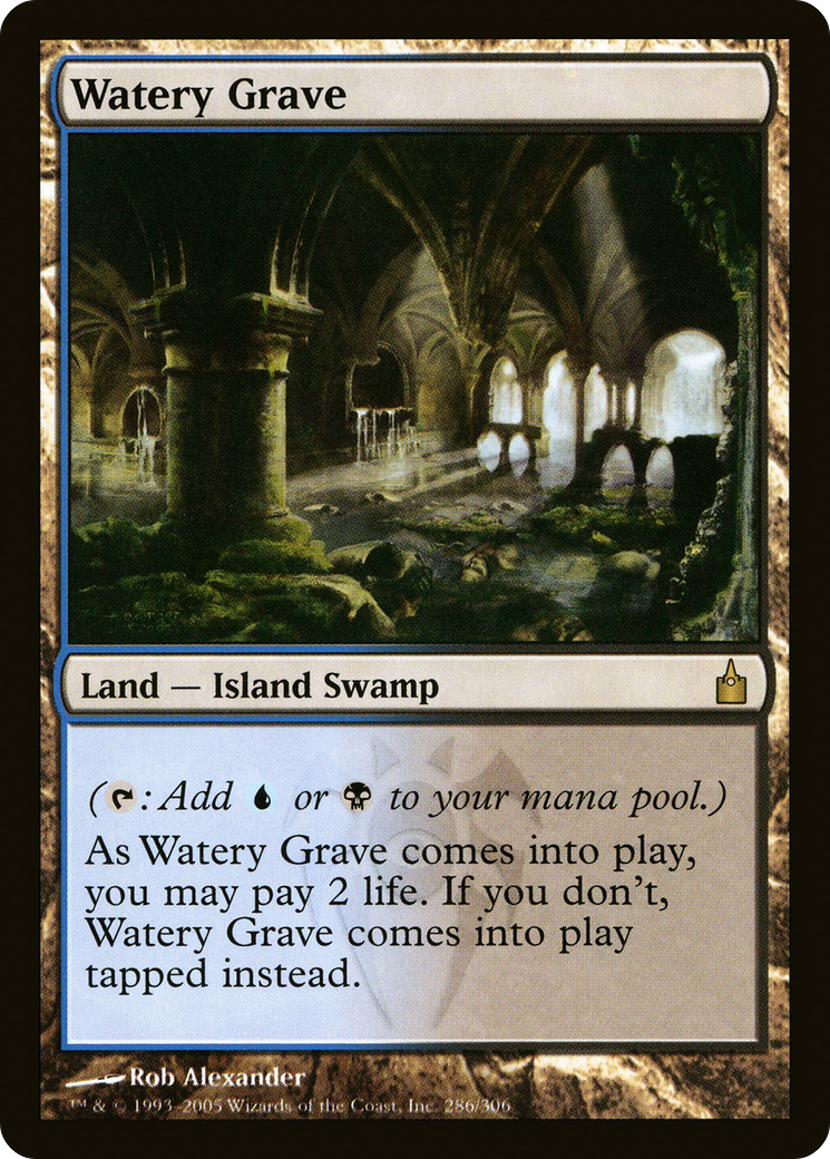 Watery Grave (RAV-286) -  Foil