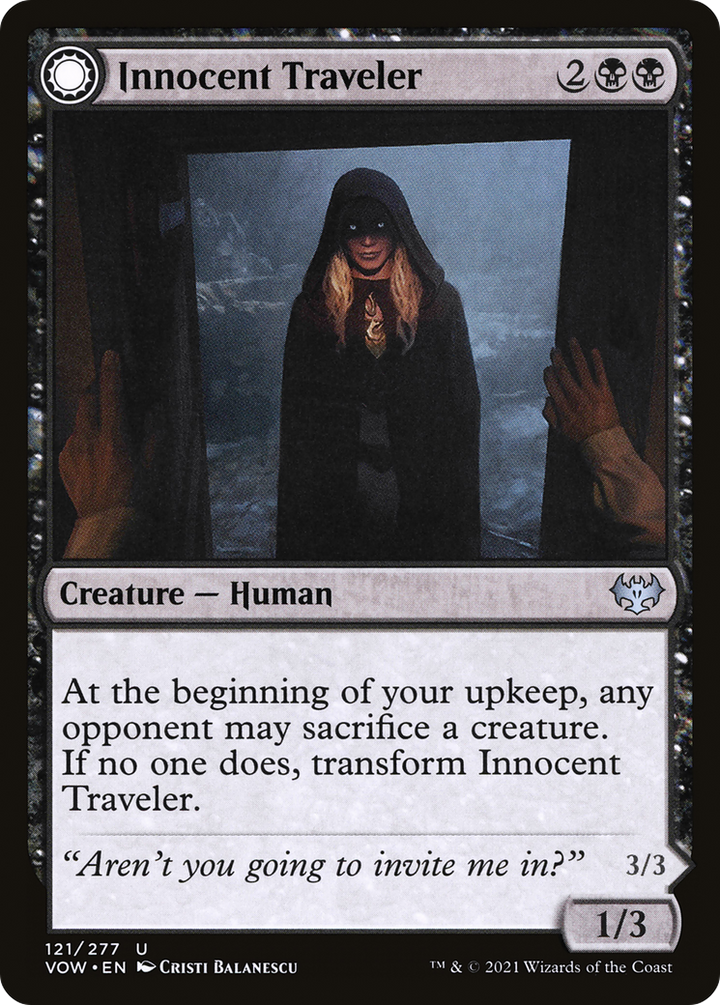 Innocent Traveler // Malicious Invader (VOW-121) - : (Double Faced Transform)