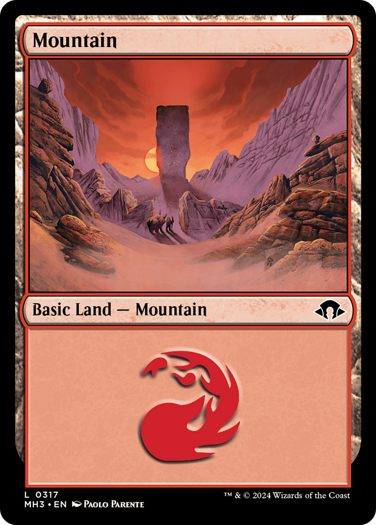 Mountain (MH3-317) -  Foil