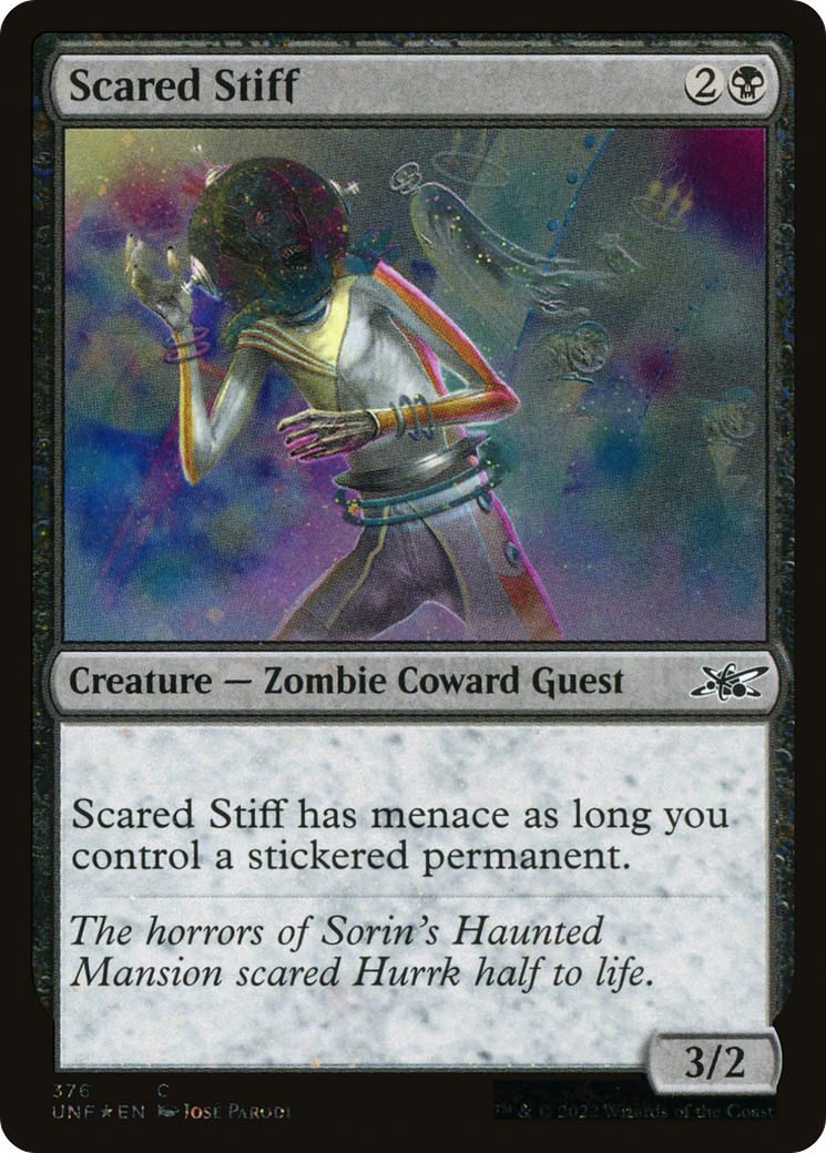 Scared Stiff (UNF-376) -  Foil