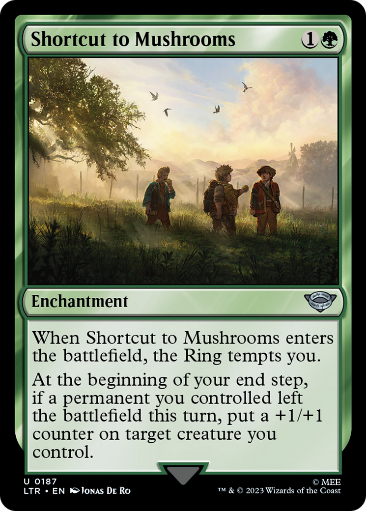 Shortcut to Mushrooms (LTR-187) -  Foil