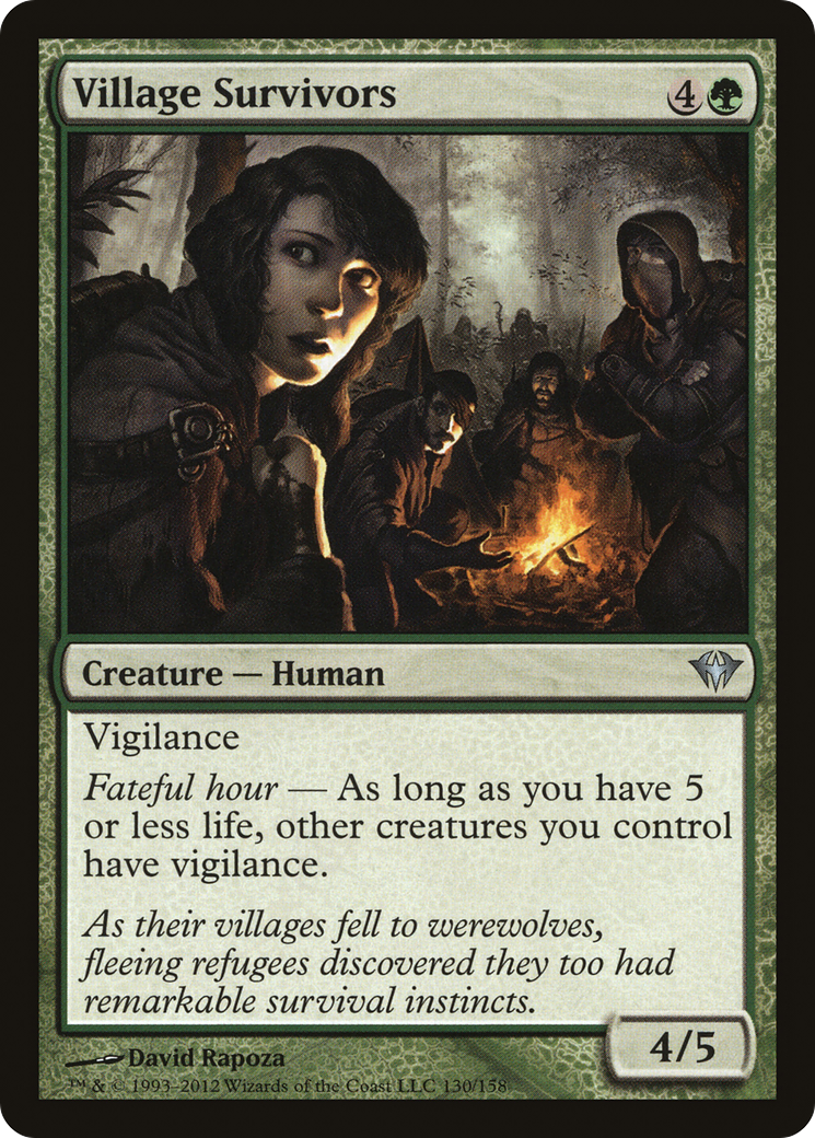 Village Survivors (DKA-130) -  Foil