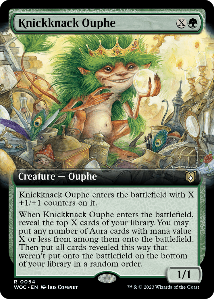 Knickknack Ouphe (WOC-054) - : (Extended Art)