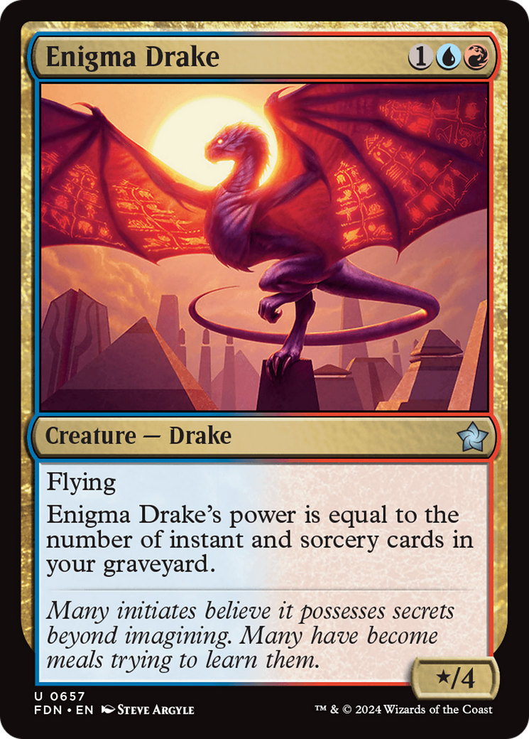 Enigma Drake (FDN-657) -