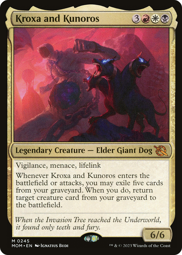 Kroxa and Kunoros (MOM-245) -  Foil