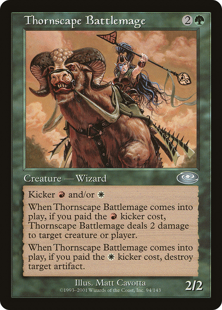 Thornscape Battlemage (PLS-094) -  Foil