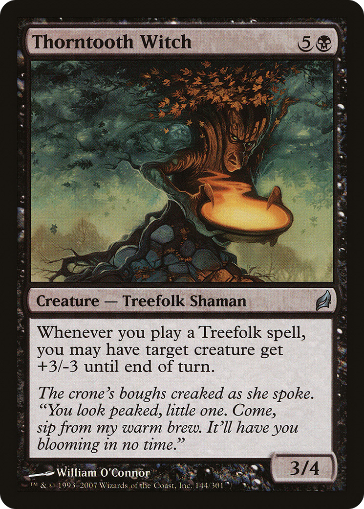 Thorntooth Witch (LRW-144) -  Foil