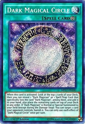 Dark Magical Circle (MP17-EN100) - 2017 Mega-Tins Mega Pack 1st Edition