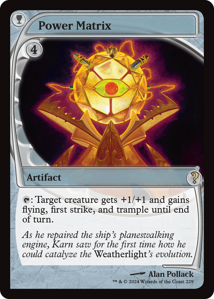 Power Matrix (MB2-229) -  Foil