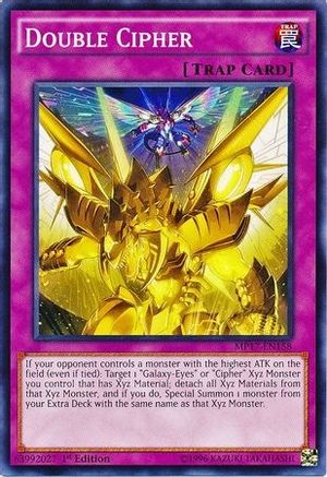 Double Cipher (MP17-EN158) - 2017 Mega-Tins Mega Pack 1st Edition