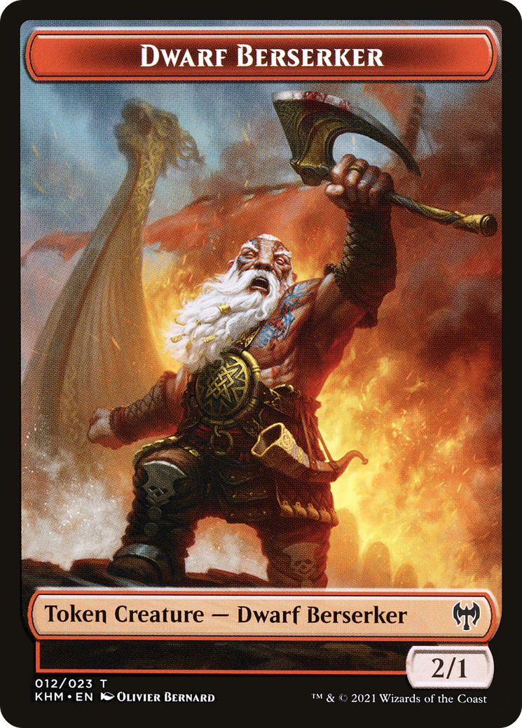 Dwarf Berserker (TKHM-012) -