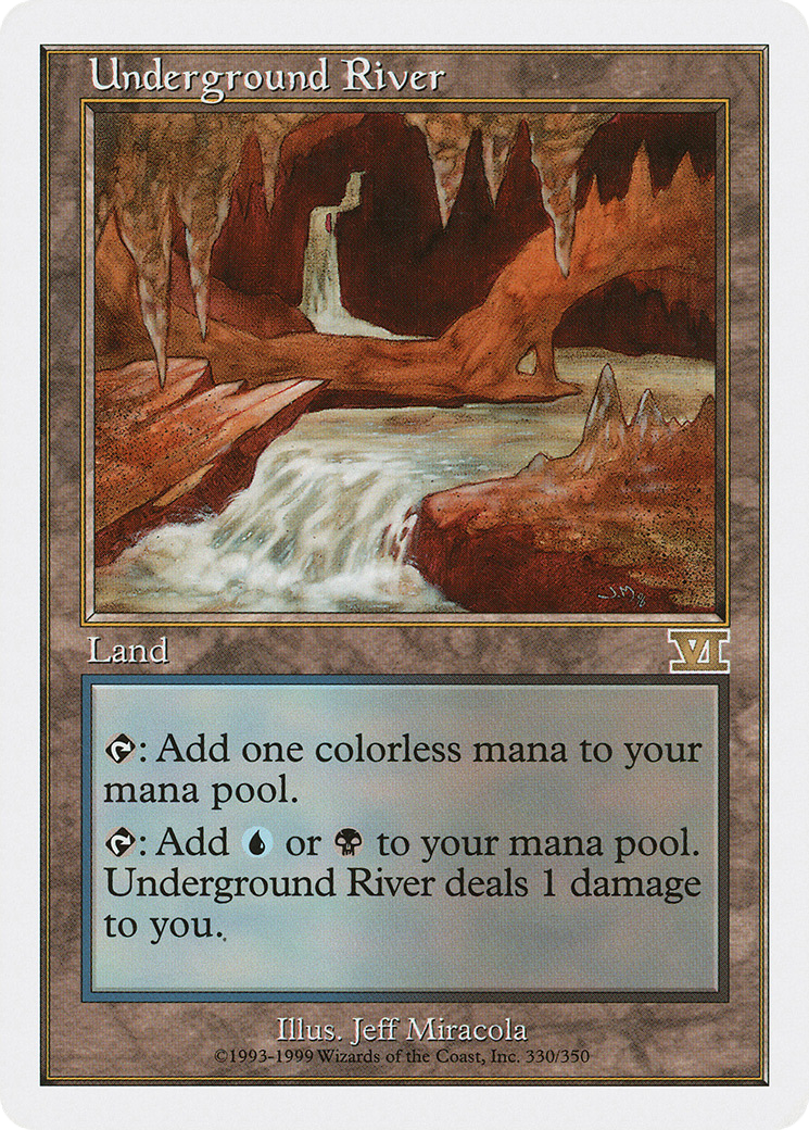 Underground River (6ED-330) -