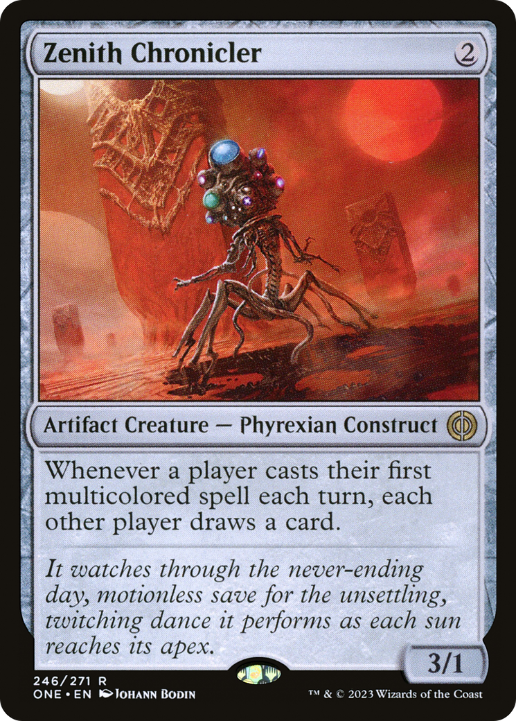 Zenith Chronicler (ONE-246) -  Foil